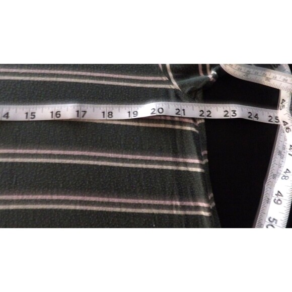 American Eagle Outfitters Oversized Soft Sexy T-Shirt Striped Small Grunge READ - Picture 11 of 16